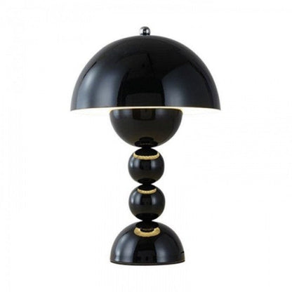 Arden Flora | Nordic Rechargeable LED Table Lamp with Floral Silhouette