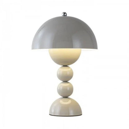 Arden Flora | Nordic Rechargeable LED Table Lamp with Floral Silhouette