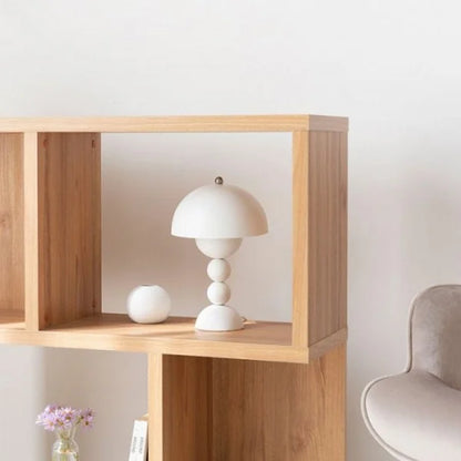 Arden Flora | Nordic Rechargeable LED Table Lamp with Floral Silhouette