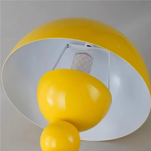 Arden Flora | Nordic Rechargeable LED Table Lamp with Floral Silhouette