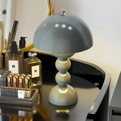 Arden Flora | Nordic Rechargeable LED Table Lamp with Floral Silhouette