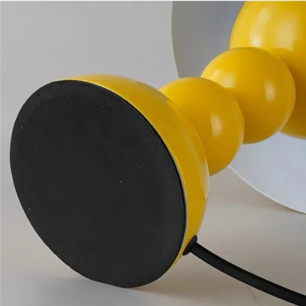 Arden Flora | Nordic Rechargeable LED Table Lamp with Floral Silhouette