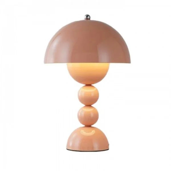 Arden Flora | Nordic Rechargeable LED Table Lamp with Floral Silhouette