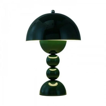 Arden Flora | Nordic Rechargeable LED Table Lamp with Floral Silhouette