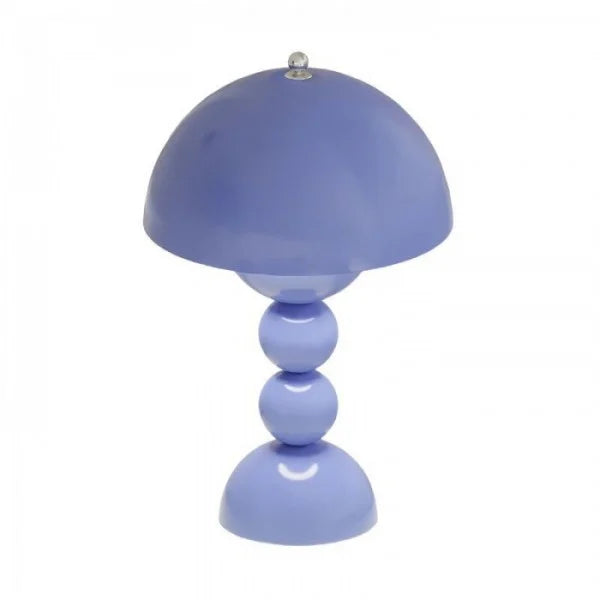 Arden Flora | Nordic Rechargeable LED Table Lamp with Floral Silhouette