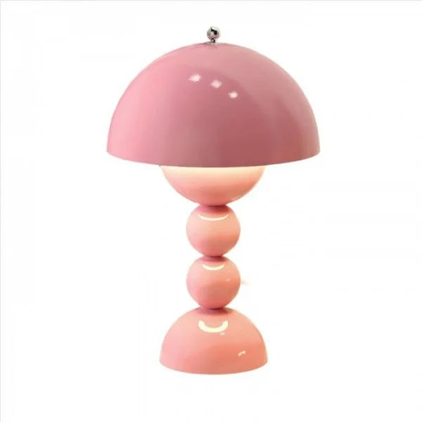 Arden Flora | Nordic Rechargeable LED Table Lamp with Floral Silhouette