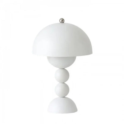 Arden Flora | Nordic Rechargeable LED Table Lamp with Floral Silhouette
