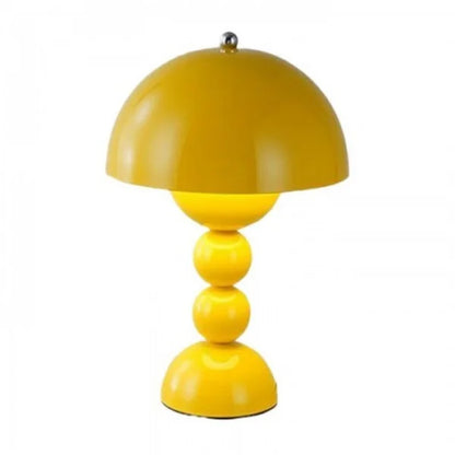 Arden Flora | Nordic Rechargeable LED Table Lamp with Floral Silhouette