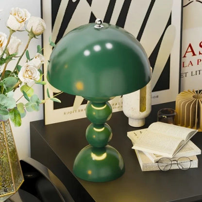 Arden Flora | Nordic Rechargeable LED Table Lamp with Floral Silhouette