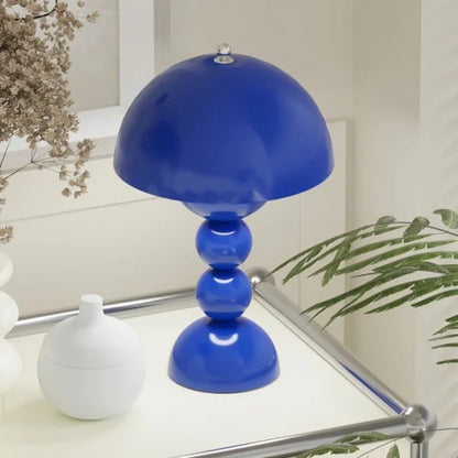 Arden Flora | Nordic Rechargeable LED Table Lamp with Floral Silhouette