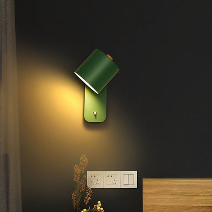 LED with Switch | OsloLume Modern Nordic Wall Light