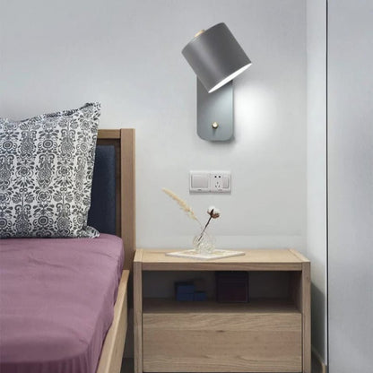 LED with Switch | OsloLume Modern Nordic Wall Light