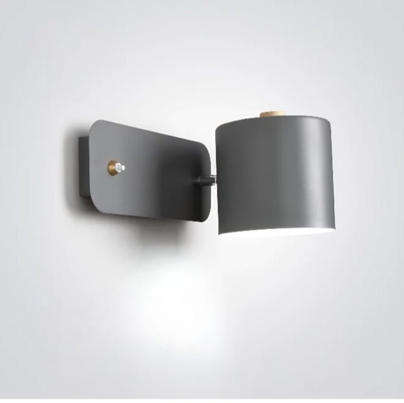 LED with Switch | OsloLume Modern Nordic Wall Light