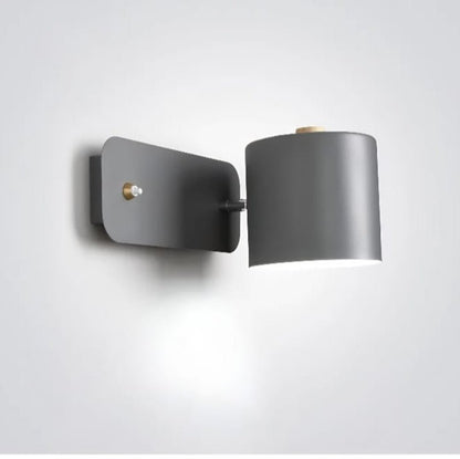 LED with Switch | OsloLume Modern Nordic Wall Light