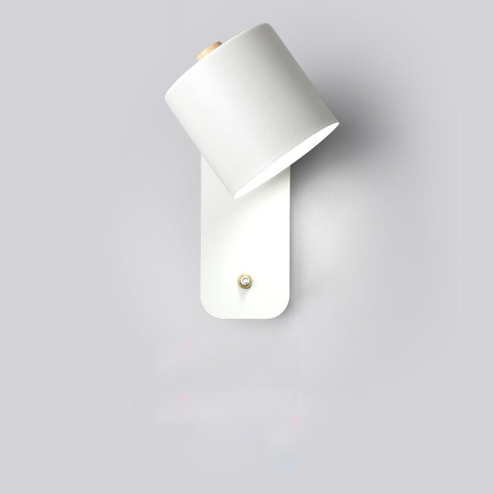 LED with Switch | OsloLume Modern Nordic Wall Light
