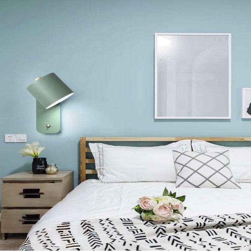 LED with Switch | OsloLume Modern Nordic Wall Light