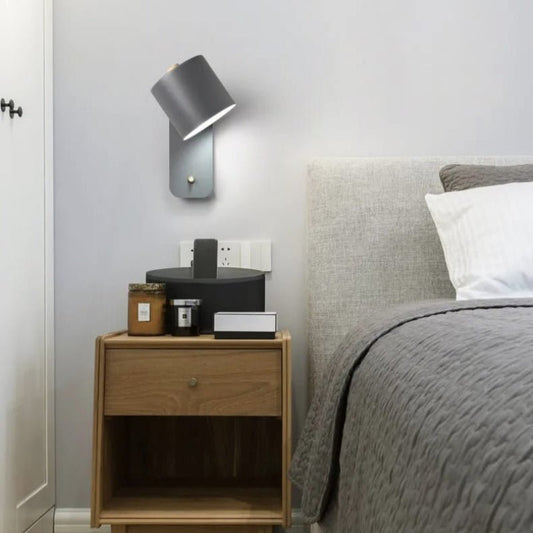 LED with Switch | OsloLume Modern Nordic Wall Light