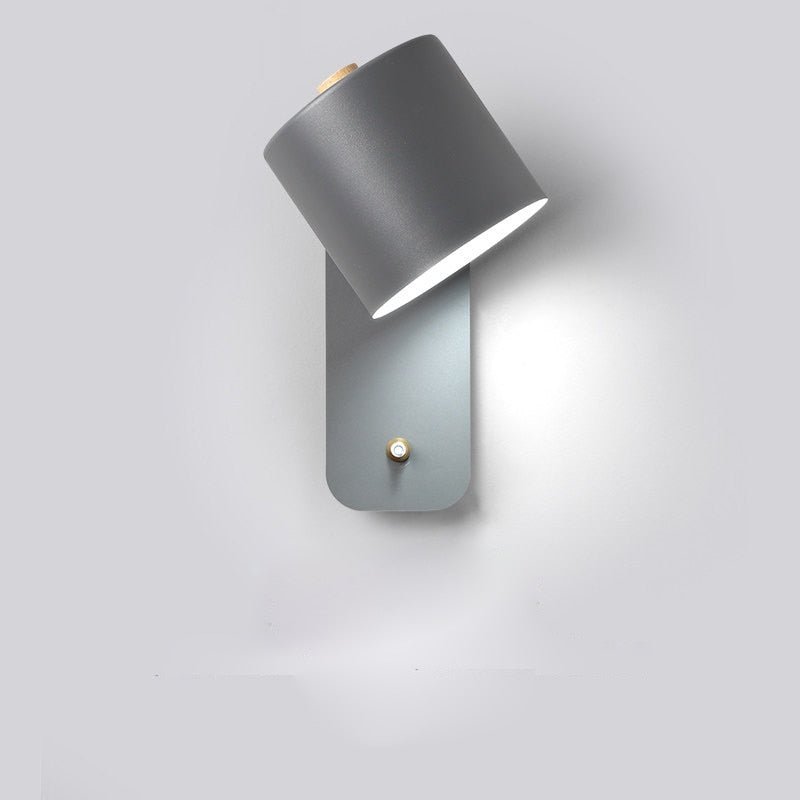LED with Switch | OsloLume Modern Nordic Wall Light