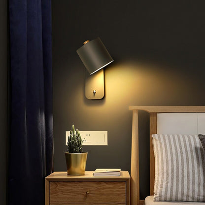 LED with Switch | OsloLume Modern Nordic Wall Light