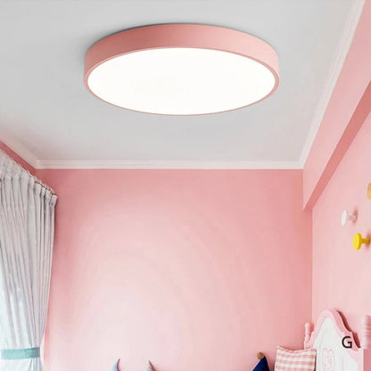 Scandinavian Glow | LumiScape Wooden Ceiling Lamp