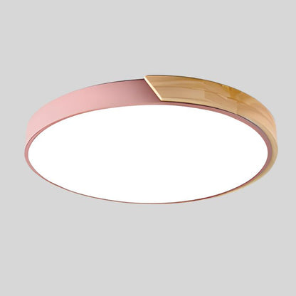 Scandinavian Glow | LumiScape Wooden Ceiling Lamp