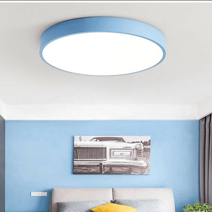 Scandinavian Glow | LumiScape Wooden Ceiling Lamp