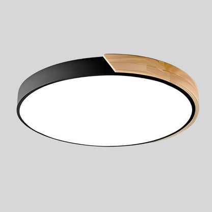 Scandinavian Glow | LumiScape Wooden Ceiling Lamp