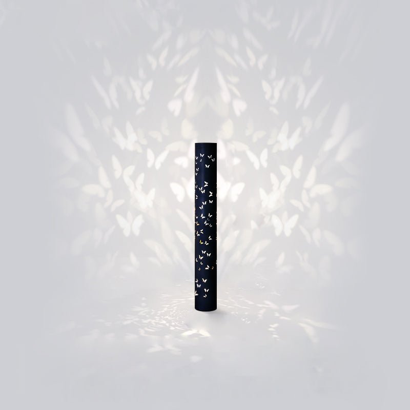 Elegant Shadow Floor Light | AuraFlare Butterfly Lamp