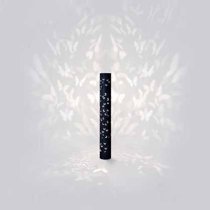 Elegant Shadow Floor Light | AuraFlare Butterfly Lamp