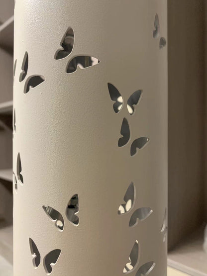 Elegant Shadow Floor Light | AuraFlare Butterfly Lamp
