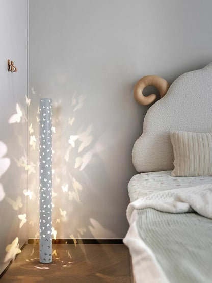 Elegant Shadow Floor Light | AuraFlare Butterfly Lamp