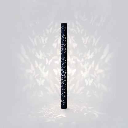 Elegant Shadow Floor Light | AuraFlare Butterfly Lamp