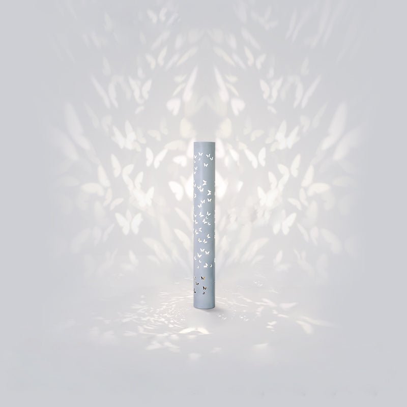 Elegant Shadow Floor Light | AuraFlare Butterfly Lamp