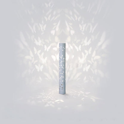 Elegant Shadow Floor Light | AuraFlare Butterfly Lamp
