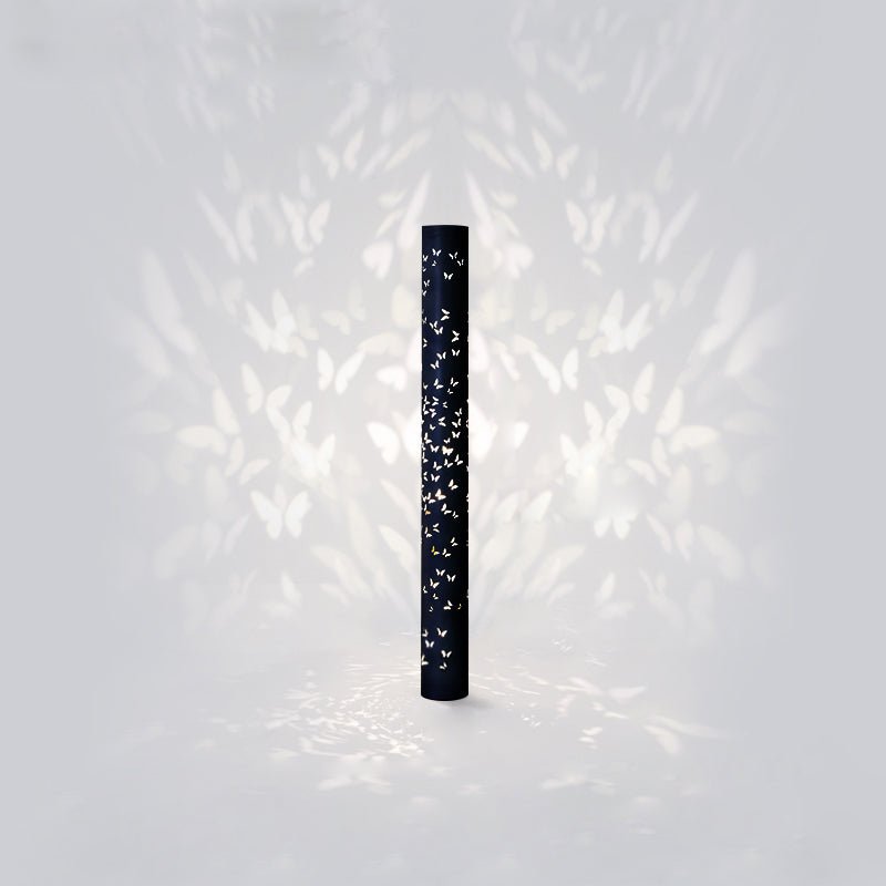 Elegant Shadow Floor Light | AuraFlare Butterfly Lamp