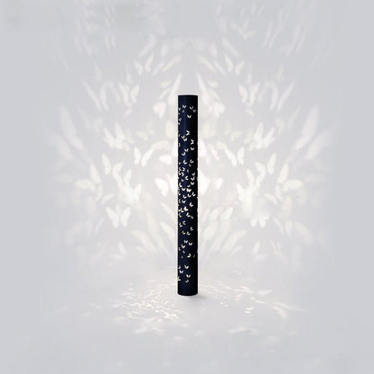 Elegant Shadow Floor Light | AuraFlare Butterfly Lamp