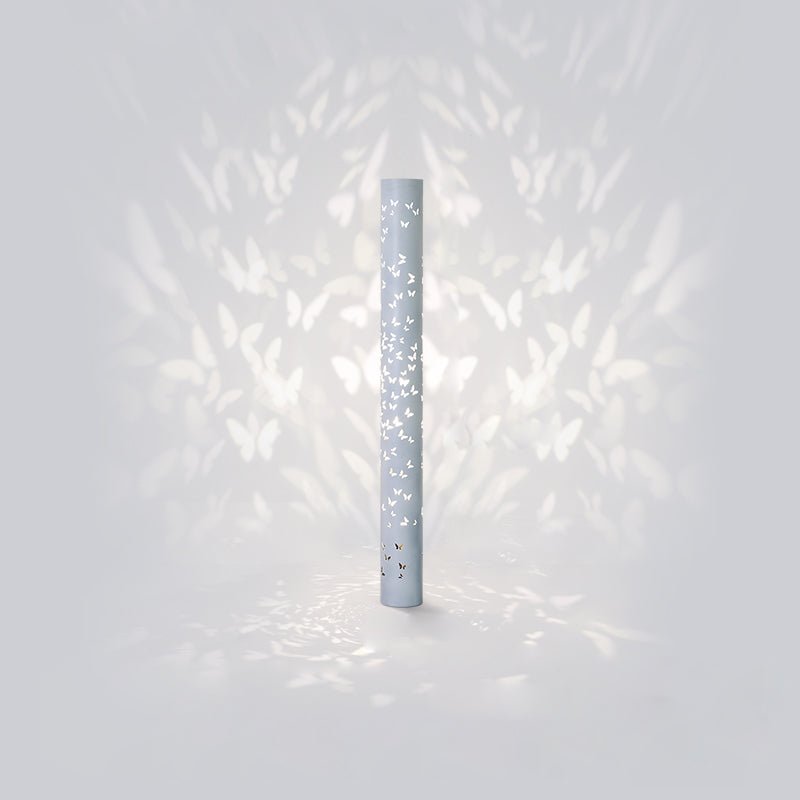Elegant Shadow Floor Light | AuraFlare Butterfly Lamp
