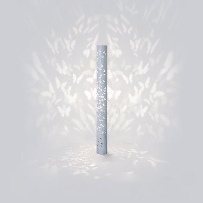Elegant Shadow Floor Light | AuraFlare Butterfly Lamp