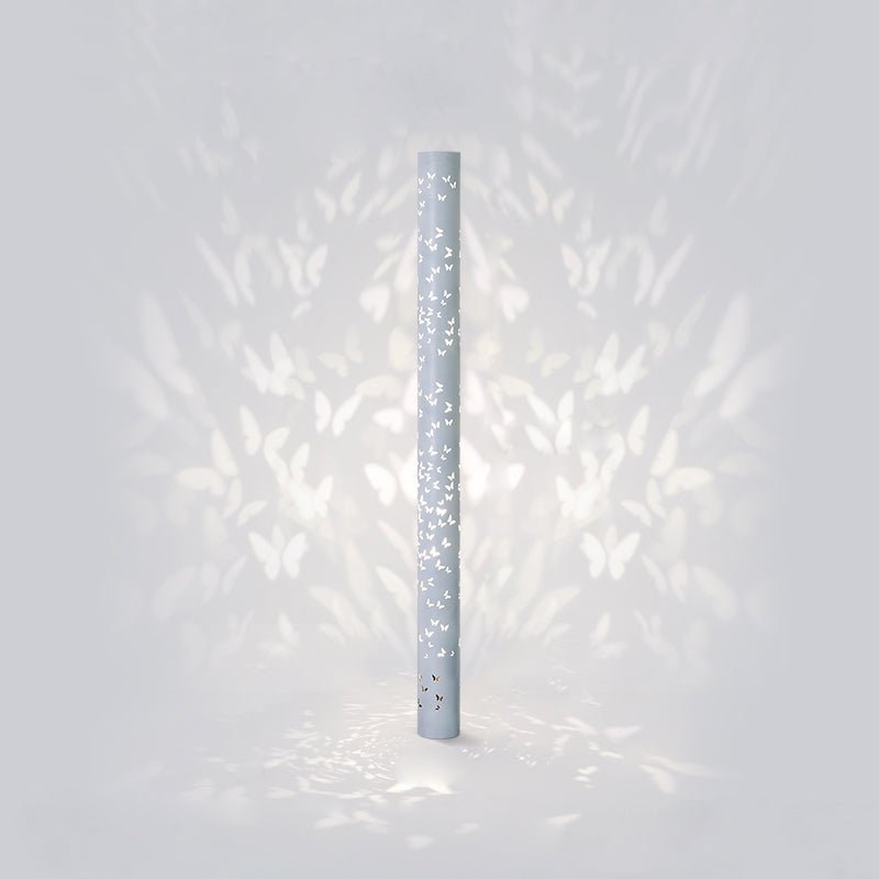Elegant Shadow Floor Light | AuraFlare Butterfly Lamp