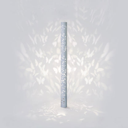 Elegant Shadow Floor Light | AuraFlare Butterfly Lamp