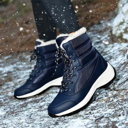 Maya | Women’s Water-Resistant Snow Boots with Platform Sole