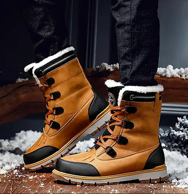 Loki | Men’s Insulated Winter Snow Boots with Warm Lining