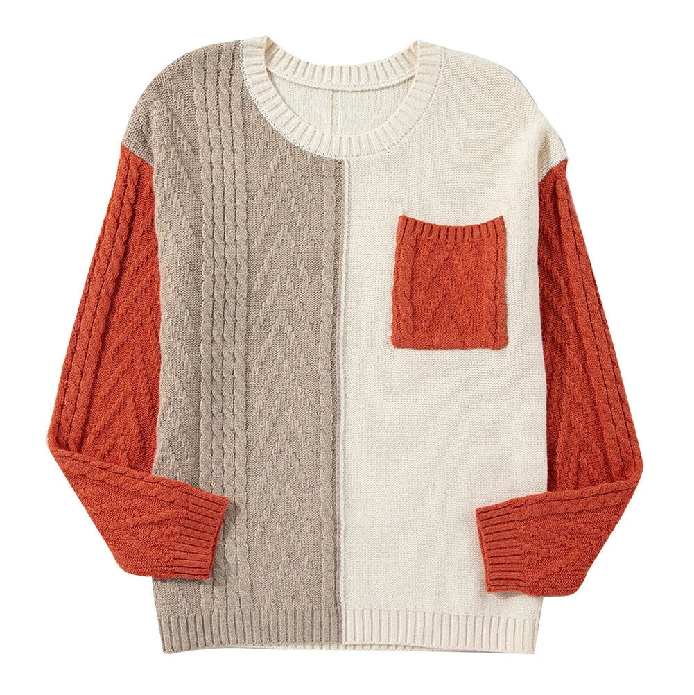 Tahlia | Women’s Cozy Knit Sweater with Relaxed Fit