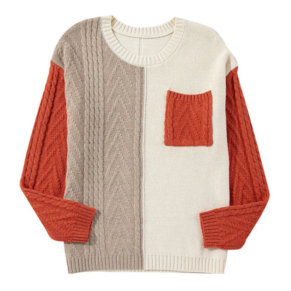 Tahlia | Women’s Cozy Knit Sweater with Relaxed Fit