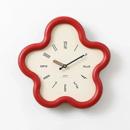 3D Elegant Silent Style | HavenPetal Flower Wall Clock