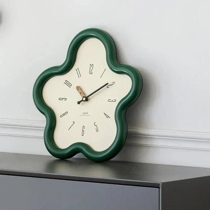 3D Elegant Silent Style | HavenPetal Flower Wall Clock