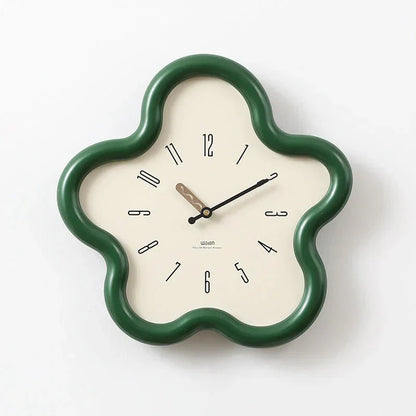 3D Elegant Silent Style | HavenPetal Flower Wall Clock