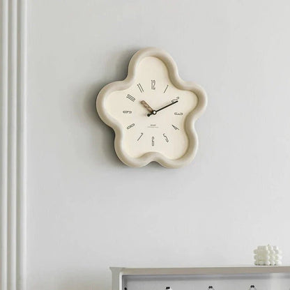 3D Elegant Silent Style | HavenPetal Flower Wall Clock