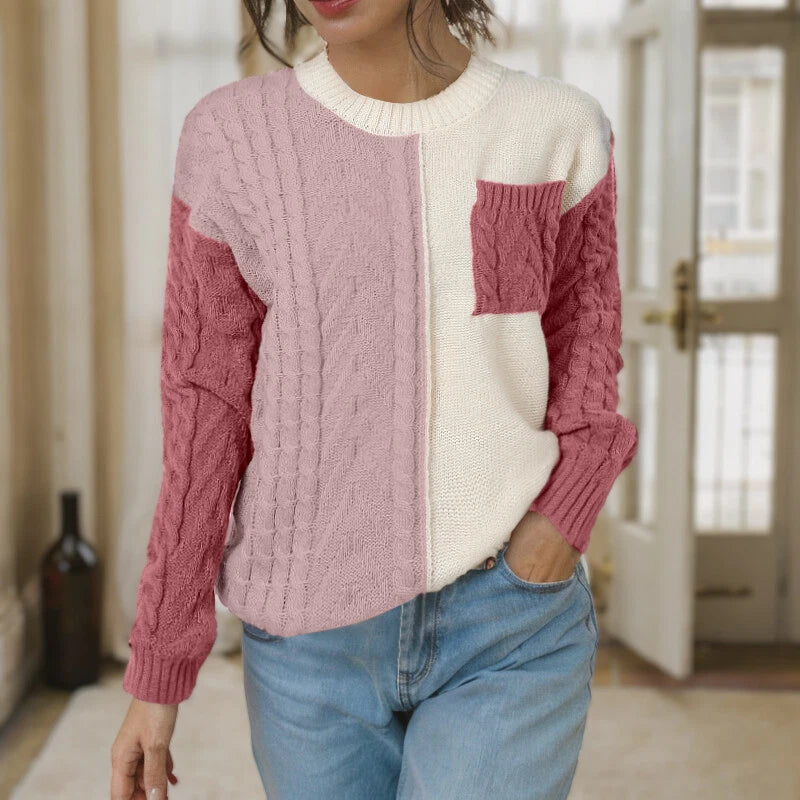 Tahlia | Women’s Cozy Knit Sweater with Relaxed Fit
