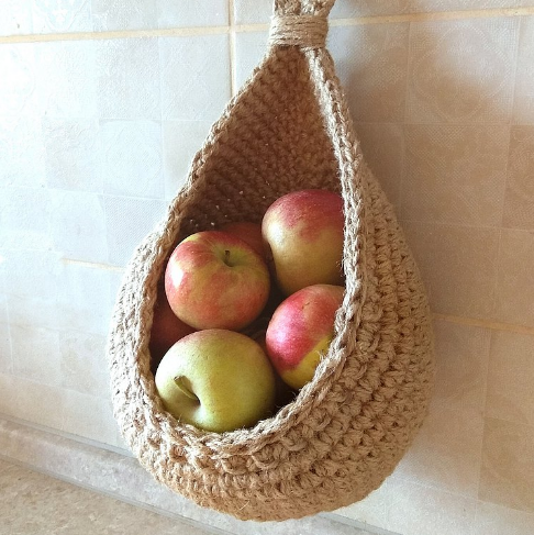 Naturra | Eco Jute Hanging Wall Baskets